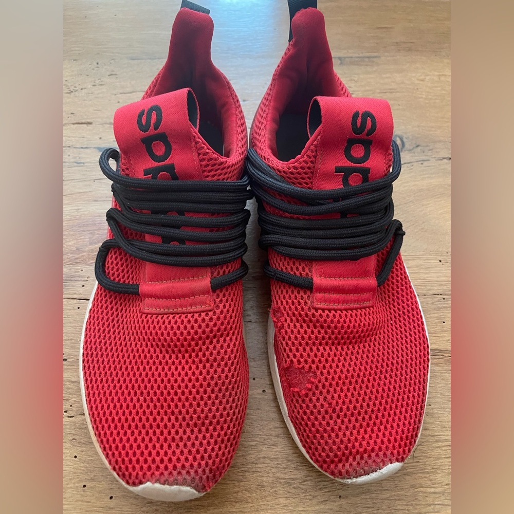 Men’s Adidas Light Racer Slip Ons. Great condition! Size: 7.5